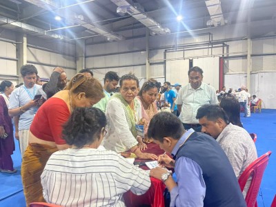  रास्वपा प्रथम महाधिवेशनः पहिलो चरणको मतदान जारी 